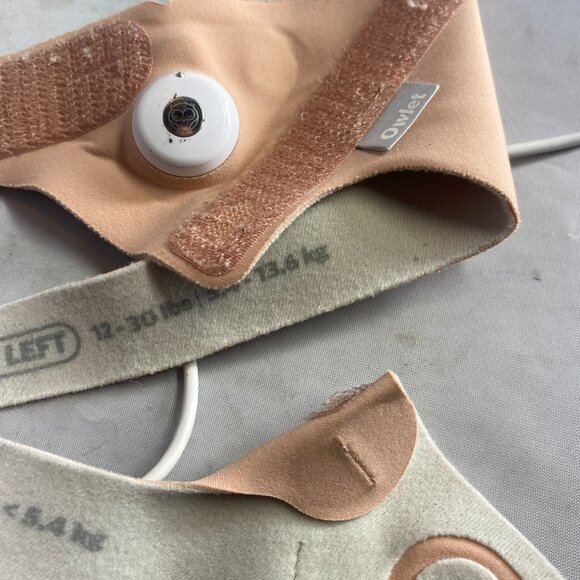 Owlet Dream Sock Baby Monitor Dusty Rose 3.0 - Picture 3 of 6